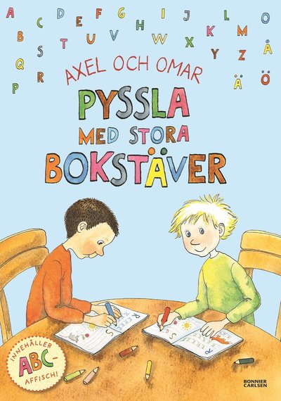 Pyssla med stora bokstäver - Helena Bross - Boeken - Bonnier Carlsen - 9789179770242 - 28 december 2021