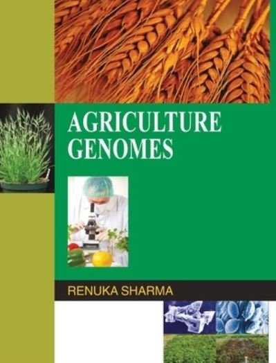 Cover for Renuka Sharma · Agriculture Genomes (Innbunden bok) (2013)