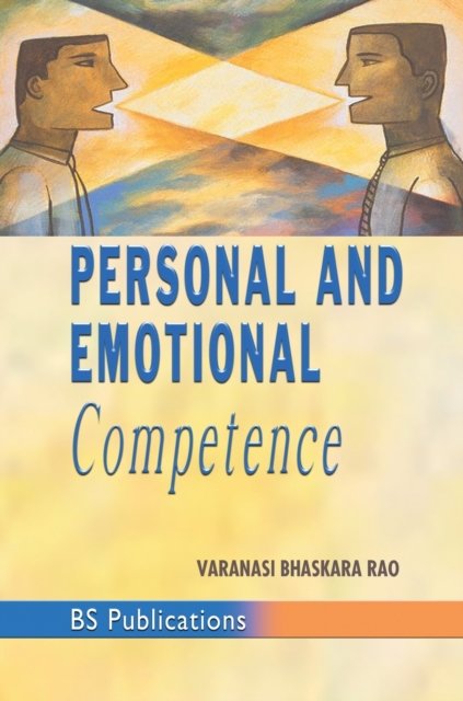 Cover for Varanasi Bhaskara Rao · Personal and Emotional Competence (Hardcover Book) (2019)
