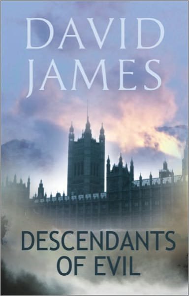Cover for David James · Descendants of Evil (Pocketbok) (2012)
