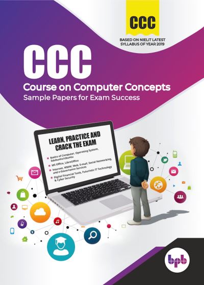 Ccc (Course on Computer Concepts)- Sample Papers for Exam Success - Bpb Publications - Bøger - BPB Publications - 9789389845242 - 25. juni 2020