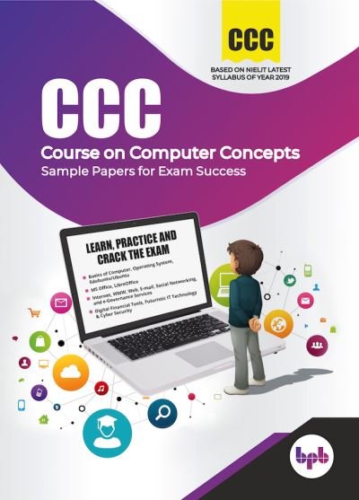 Ccc (Course on Computer Concepts)- Sample Papers for Exam Success - Bpb Publications - Bøker - BPB Publications - 9789389845242 - 25. juni 2020