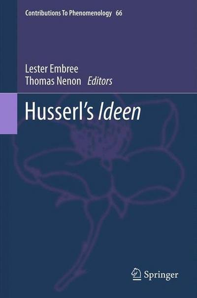 Cover for Lester Embree · Husserl's Ideen - Contributions to Phenomenology (Paperback Book) [2013 edition] (2014)