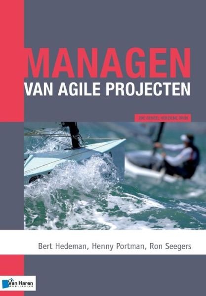 Cover for Bert Seegers · Managen van Agile Projecten (Paperback Book) [2de Herziene Druk edition] (2015)