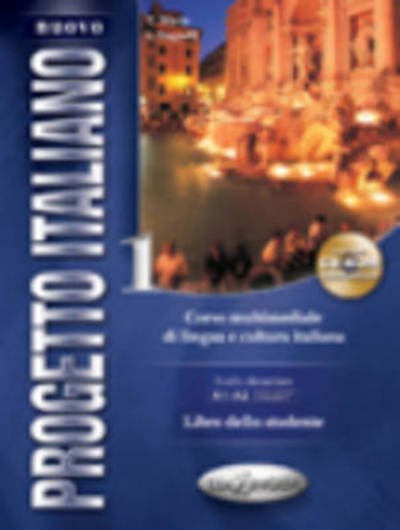 Cover for Telis Marin · Nuovo Progetto italiano.1 Libro+DVD (Book) (2006)