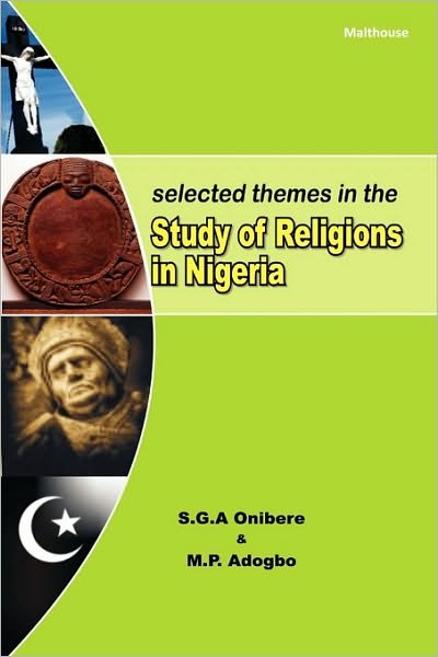 Cover for S G a Onibere · Selected Themes in the Study of Religions in Nigeria (Pocketbok) (2010)