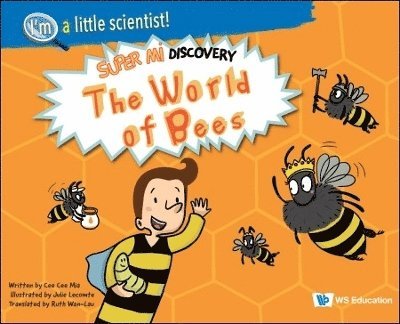 Cover for Mia · The World of Bees (Book) (2023)