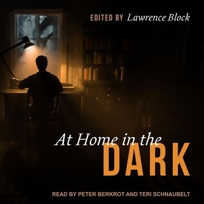 Cover for Lawrence Block · At Home in the Dark (CD) (2020)