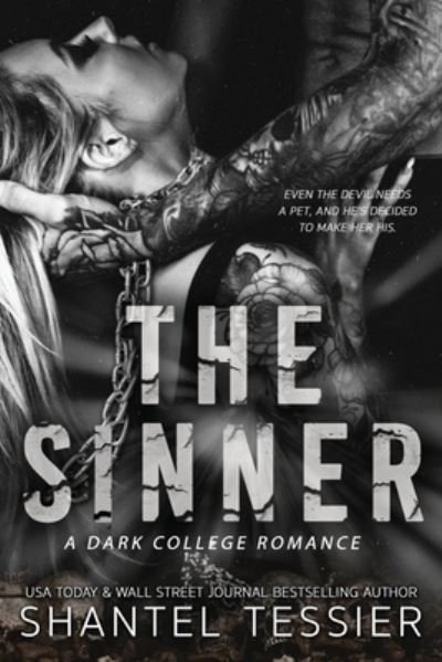 Cover for Shantel Tessier · The Sinner (Paperback Book) (2023)