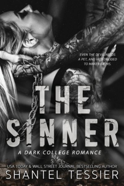 Cover for Shantel Tessier · The Sinner (Taschenbuch) (2023)