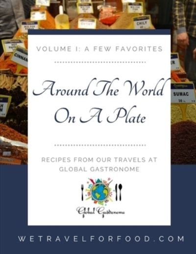 Kimberly N West · Around The World On A Plate (Paperback Book) (2022)