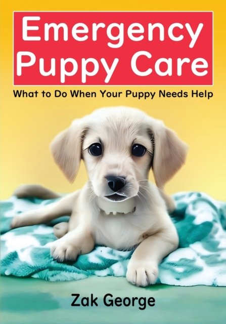 Cover for Zak George · Emergency Puppy Care: What to Do When Your Puppy Needs Help (Taschenbuch) (2023)
