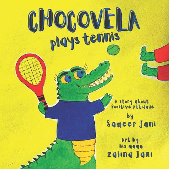 Cover for Sameer Jani · Chocovela Plays Tennis - Chocovela (Paperback Book) (2022)