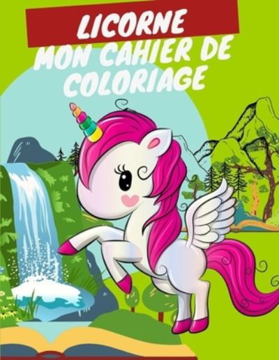 Cover for Mm · Licorne mon cahier de coloriage: Joyeux anniversaire (Paperback Book) (2021)