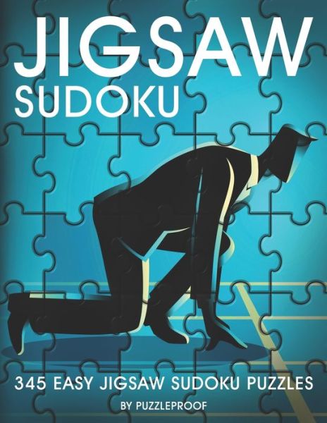 Cover for P Proof · Jigsaw Sudoku (Paperback Bog) (2020)