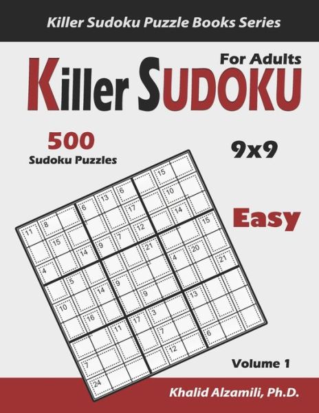 Cover for Khalid Alzamili · Killer Sudoku for Adults (Paperback Book) (2020)