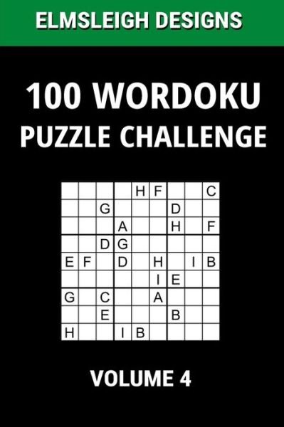 Cover for Elmsleigh Designs · 100 Wordoku Puzzle Challenge (Pocketbok) (2021)