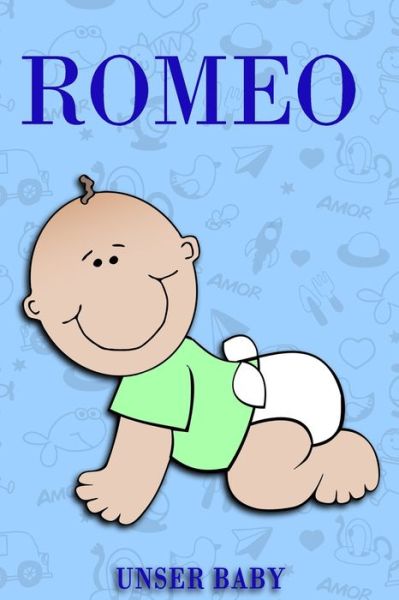 Cover for Bea Fath · Romeo Unser Bany (Paperback Book) (2020)