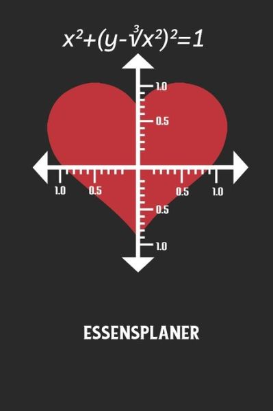 Essensplaner - Essensplaner Notizbuch - Books - Independently Published - 9798605039242 - January 27, 2020