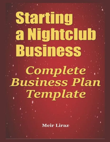 Cover for Meir Liraz · Starting a Nightclub Business (Paperback Book) (2020)