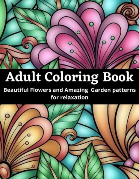 Cover for Adults Coloring Books · Adult Coloring Book (Paperback Book) (2020)