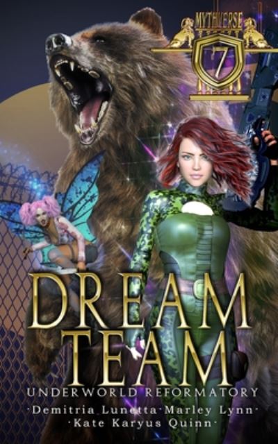 Dream Team - Demitria Lunetta - Böcker - Independently Published - 9798662683242 - 30 juni 2020