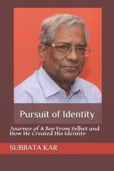 Cover for Subrata Kar · Pursuit of Identity (Paperback Book) (2020)