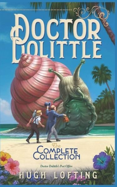 Cover for Hugh Lofting · Doctor Dolittle's Post Office (Paperback Book) (2020)