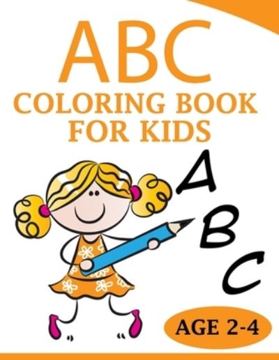 Cover for Braylon Smith · ABC Coloring Book for Kids (Pocketbok) (2020)