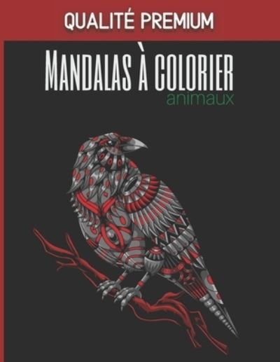 Cover for Paper Color Edition · Mandala a colorier Animaux - Qualite premium (Paperback Book) (2020)