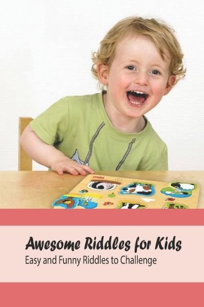 Cover for Angela Johnson · Awesome Riddles for Kids (Paperback Book) (2021)