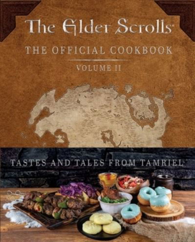 Cover for Victoria Rosenthal · The Elder Scrolls: The Official Cookbook Vol. 2 (Inbunden Bok) (2024)