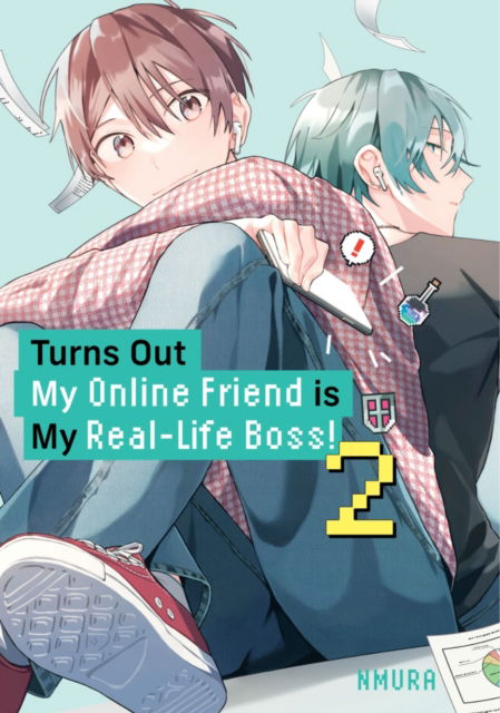 Cover for Nmura · Turns Out My Online Friend is My Real-Life Boss! 2 - Turns Out My Online Friend is My Real-Life Boss! (Pocketbok) (2024)
