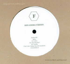 Cover for Splice · Den Andra Farden (12&quot;) (2011)