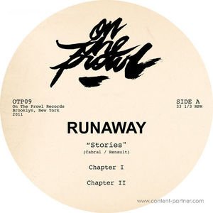 Cover for Runaway · Stories (12&quot;) (2011)