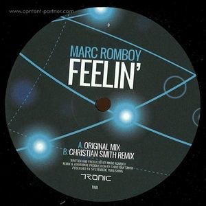 Cover for Marc Romboy · Feelin, Christian Smith Remix (12&quot;) (2012)