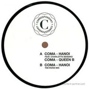 Cover for Coma · Hanoi (12&quot;) (2012)