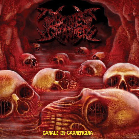 Cover for Bone Gnawer · Carnale De Carneficina (CD) (2022)