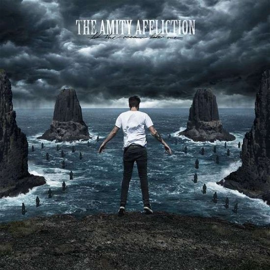 Cover for Amity Affliction · Let the Ocean Take Me (LP) [Coloured edition] (2014)