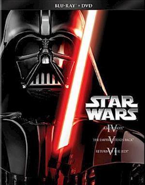 Cover for Star Wars Trilogy Episodes Iv-vi (Blu-ray) (2013)