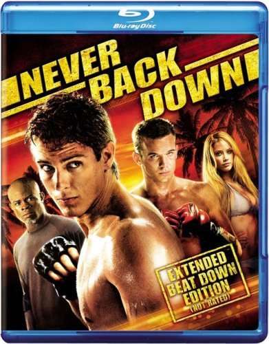 Cover for Never Back Down (Blu-ray) [Widescreen edition] (2008)