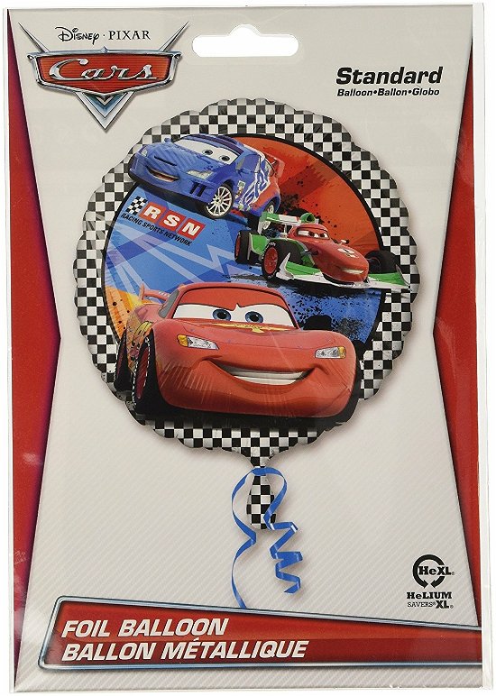 Cover for Cars · Cars - Palloncino Mylar 45 Cm (Legetøj)