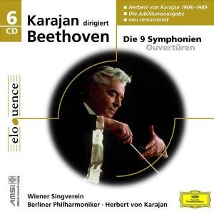 Cover for L.v. Beethoven · Symphonies 1-9/overtures (CD) [Remastered edition] (2007)