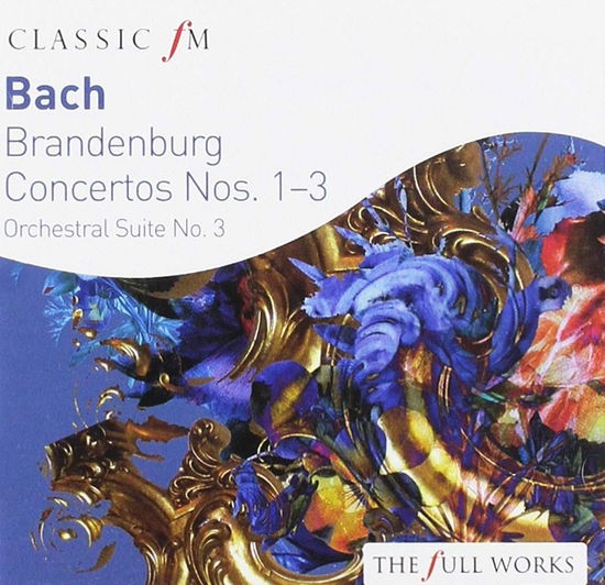 Cover for Bach: Brandenburg Concertos 1 · Bach: Brandenburg Concertos 1-3 (CD) (2008)