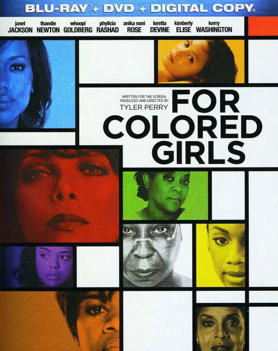 Cover for For Colored Girls (Blu-ray) [Widescreen edition] (2011)