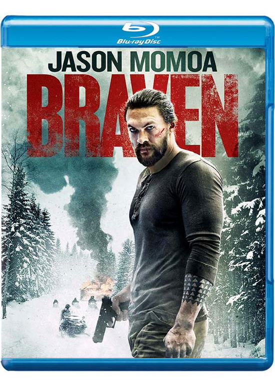 Cover for Braven (Blu-ray) (2018)