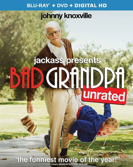 Cover for Jackass Presents: Bad Grandpa (Blu-Ray) (2014)