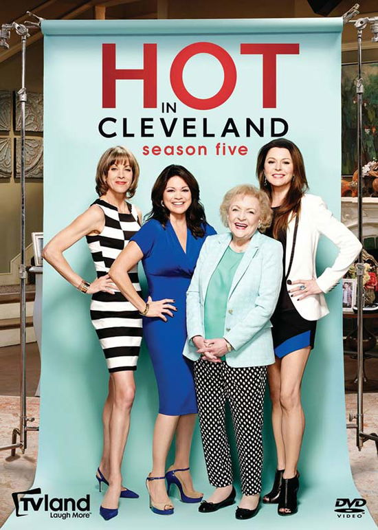 Cover for Hot in Cleveland: Season Five (DVD) [Widescreen edition] (2014)