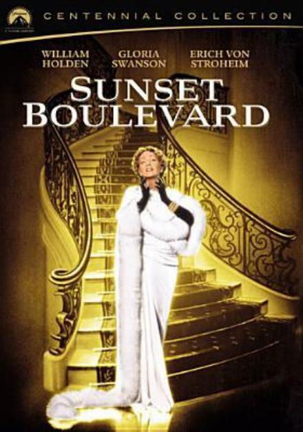 Cover for Sunset Boulevard (DVD) (2017)