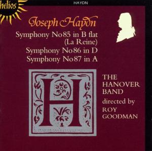 Goodman,roy / Hanover Band · Sinfonien 85-87 (CD) (2003)